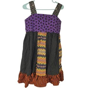 Colorful Handmade Halloween Patchwork Dress/tunic Size XS